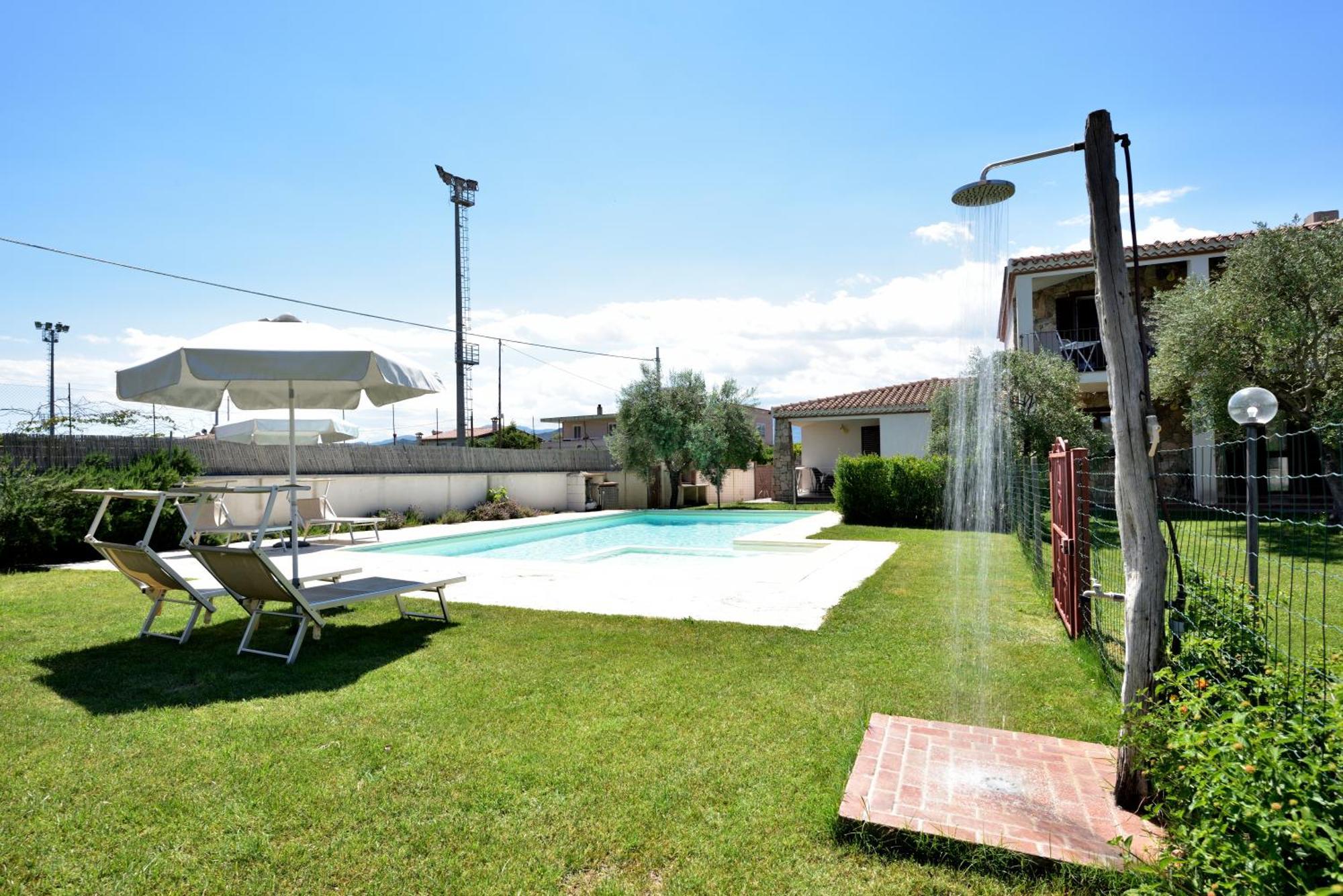 Oleandro Apartamento Lotzorai Exterior foto